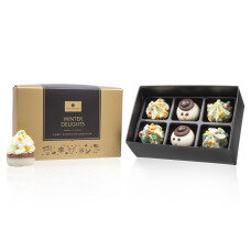 čokoládové pralinky na Vianoce, čokoládové figúrky, belgická bonboniéra, belgické pralinky, vianočné belgické pralinky, darček na Vianoce